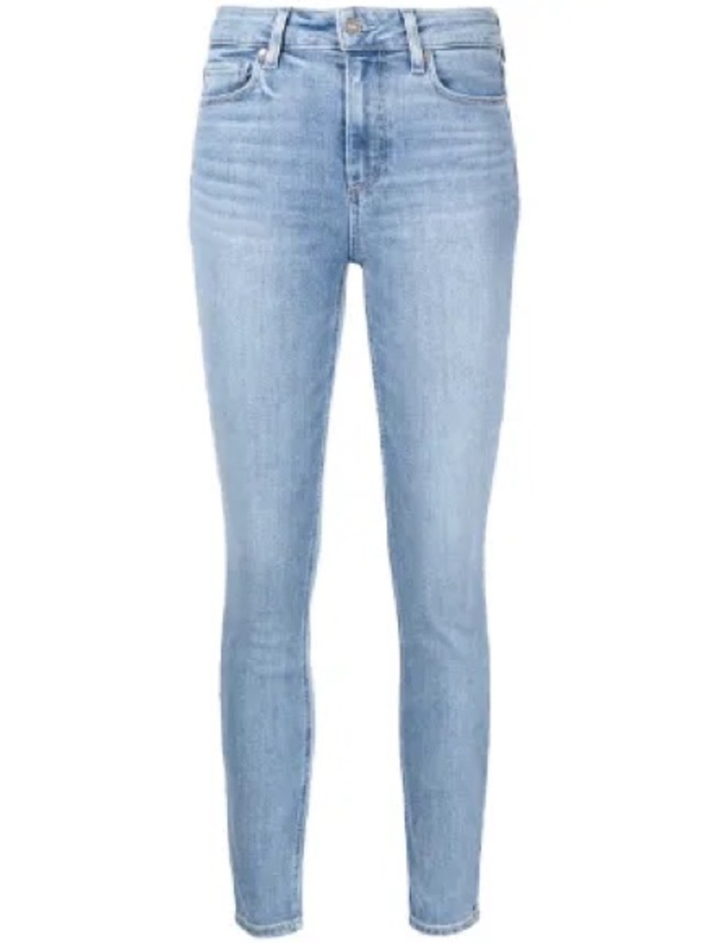PAIGE Light Blue Hoxton Slim Skinny Jeans